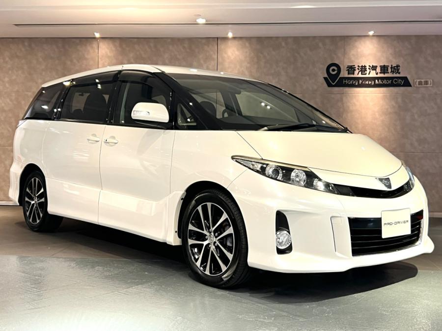 TOYOTA ESTIMA AERAS 2.4